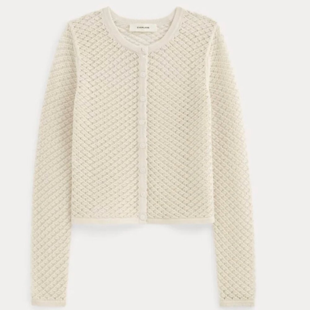 The Lace Knit Cardigan